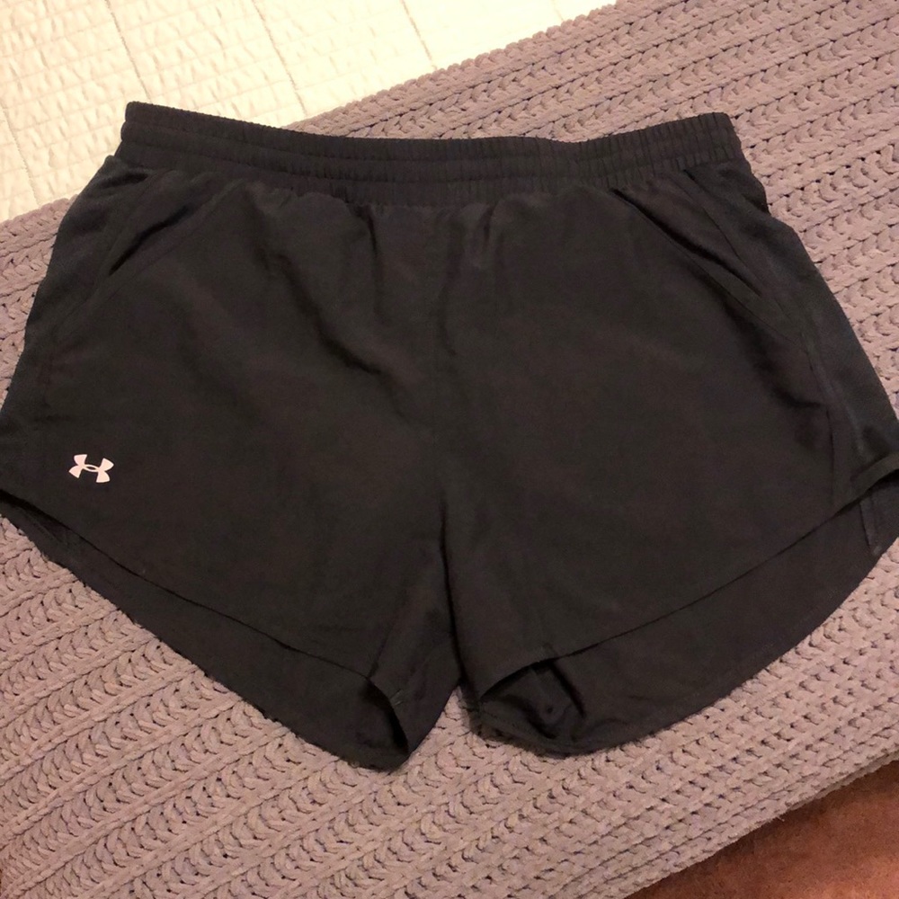 Under Armor Fly By Shorts
